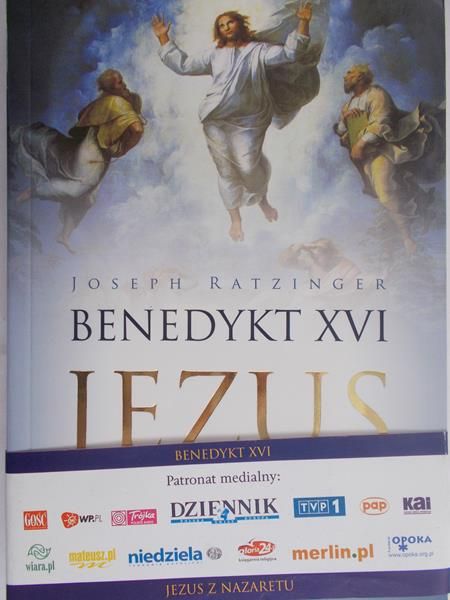 Ratzinger Joseph - Jezus z Nazaretu, Część I
