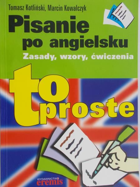 Kotliński Tomasz - Pisanie po angielsku