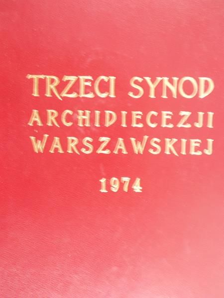 Trzeci Synod Archidiecezji Warszawskiej 1974
