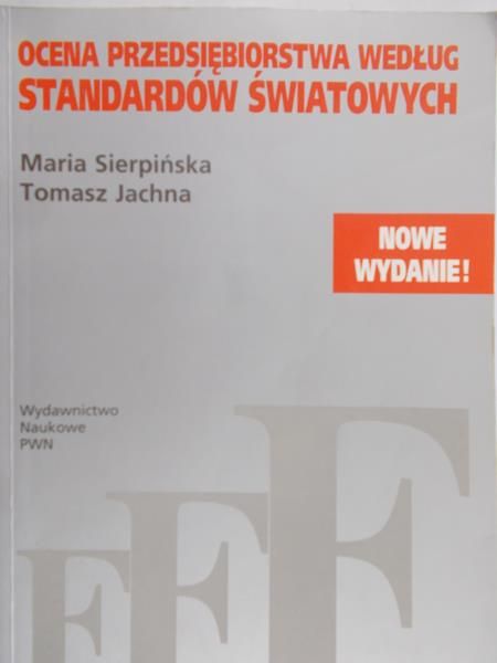 Sierpińska Maria - Ocena przedsiębiorstwa według standardów światowych