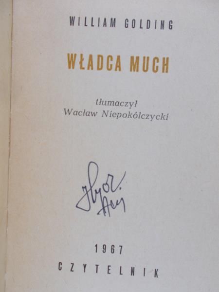 Golding William - Władca much