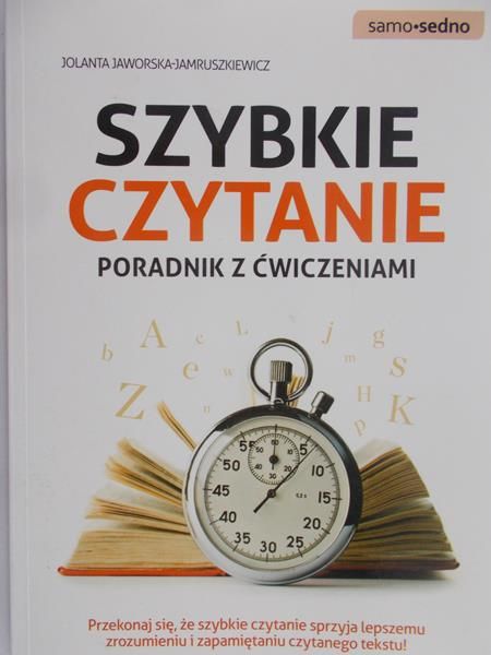 Jaworska-Jamruszkiewicz Jolanta - Szybkie czytanie