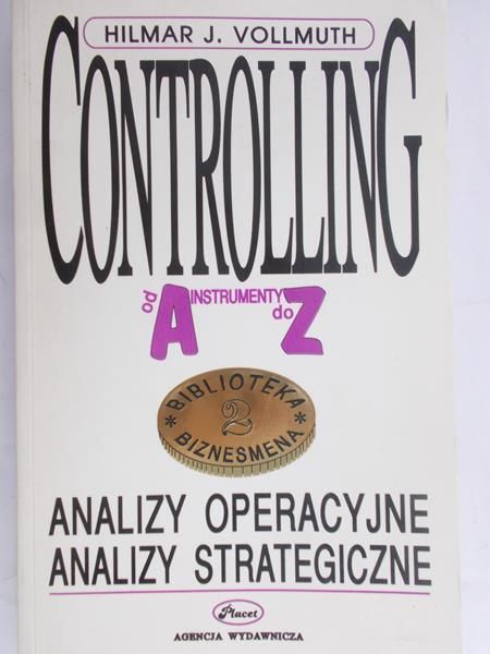 Vollmuth Hilmar J. - Controling. Planowanie, kontrola, kierowanie