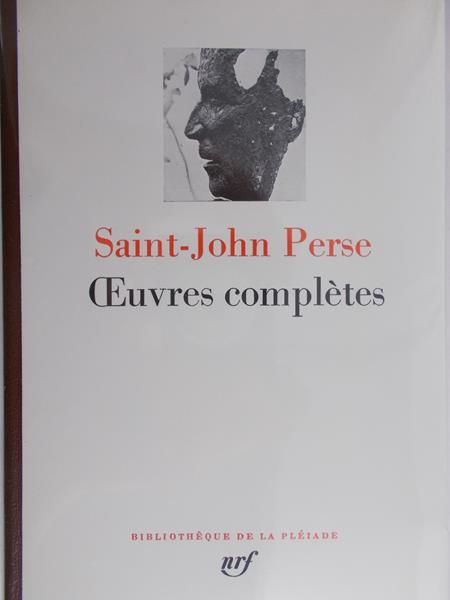 Perse Saint-John  - Oeuvres completes