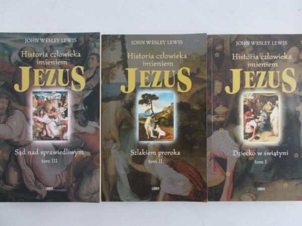John Wesley Lewis - Historia człowieka imieniem Jezus