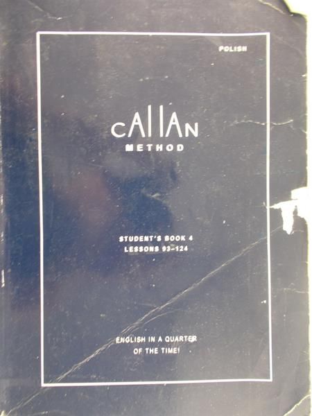 Callan method - Student's book 4: lesson 93-124