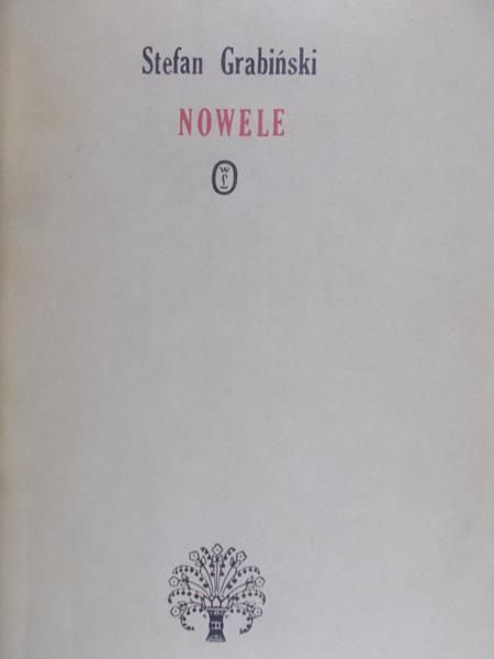 Garbiński Stefan - Nowele