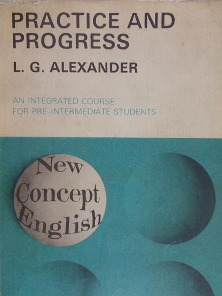L. G. Aleksander - An integrated course for pre-intermediate students