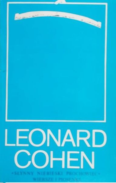 Cohen Leonard - Słynny Niebieski  Prochowiec