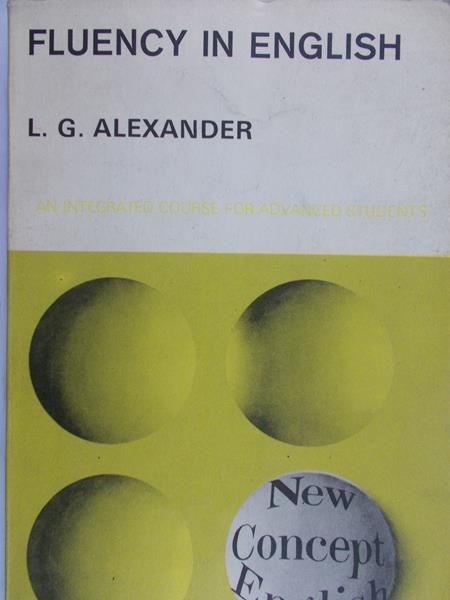 L. G. Alexander - Fluency in english