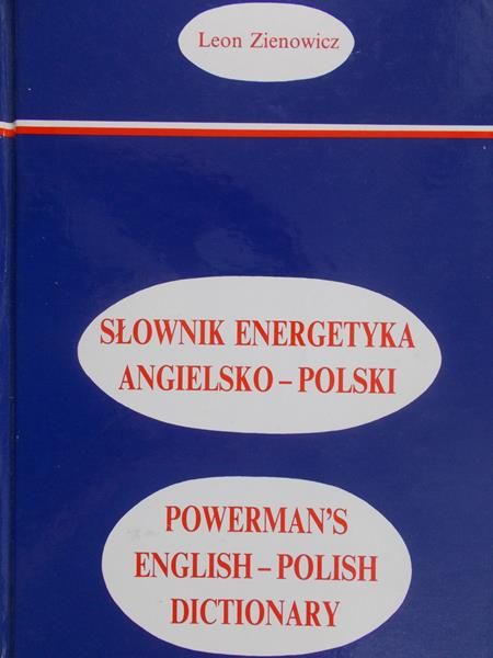 Zienowicz Leon - Słownik energetyka