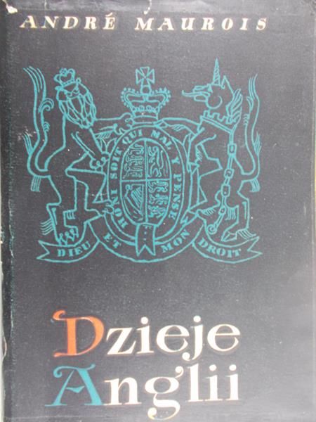 Maurois Andre - Dzieje Anglii
