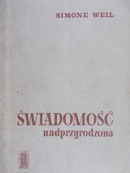 Well Simone - Świadomość nadprzyrodzona