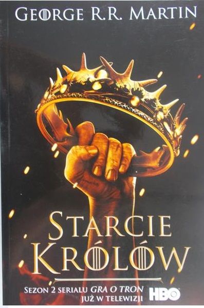 Martin George R.R. - Starcie królów, Tom 2