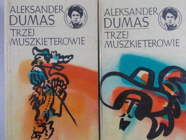 Dumas Aleksander - Trzej muszkieterowie, tom 1,2