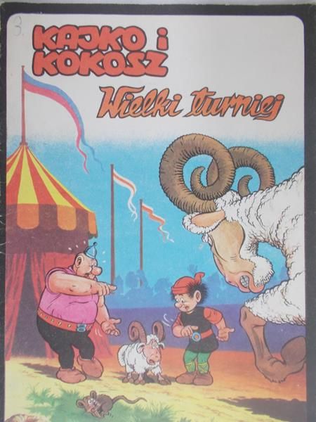 Kajko i Kokosz: Wielki turniej