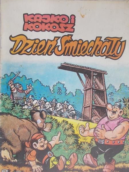 Christa Janusz - Kajko i Kokosz. Dzień Śmiechały
