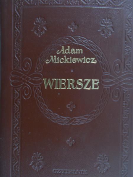Mickiewicz Adam - Wiersze