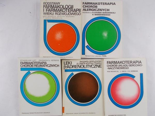 Farmakoterapia chorób alergicznych/ Podstawy farmakologii wieku rozwojowego/ Farmakoterapia/ Farmakoterapia chorób reumatycznych/Leki adrenolotyczne