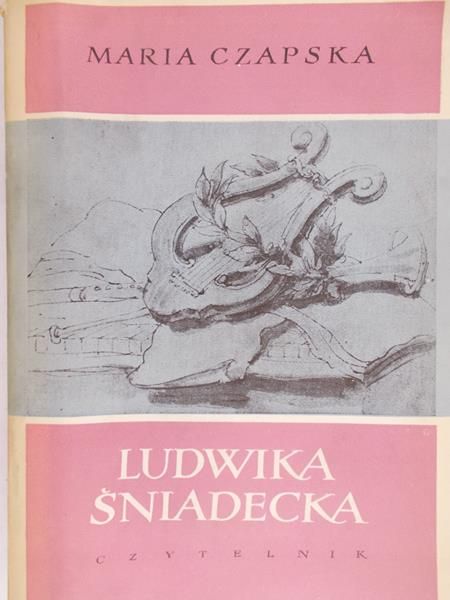 Czapska Maria  - Ludwika Śniadecka