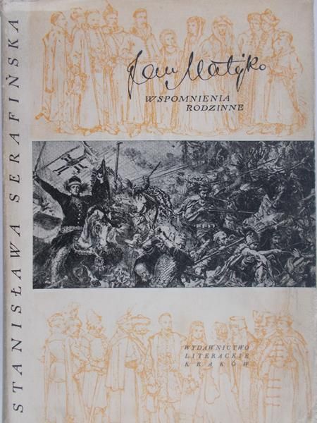 Serafińska Stanisława - Jan Matejko wspomnienia rodzinne