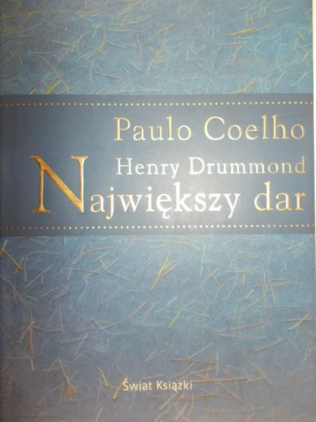 Coelho Paulo - Największy dar