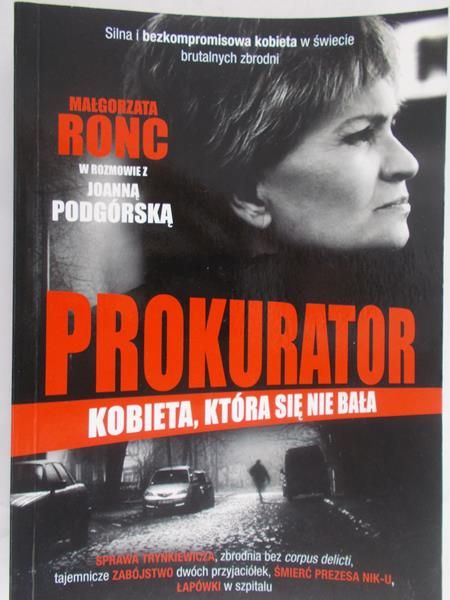 Ronc Małgorzata  - Prokurator