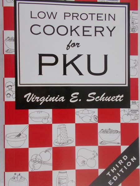 Schnett Virginia - Low protein cookery for PKU