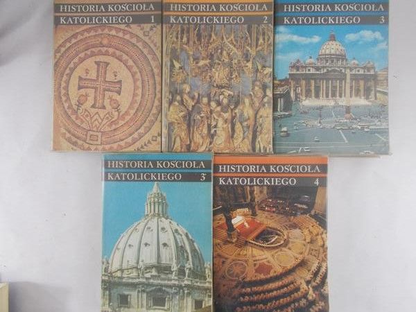 Banaszak Marian - Historia kościoła katolickiego tom 1-5