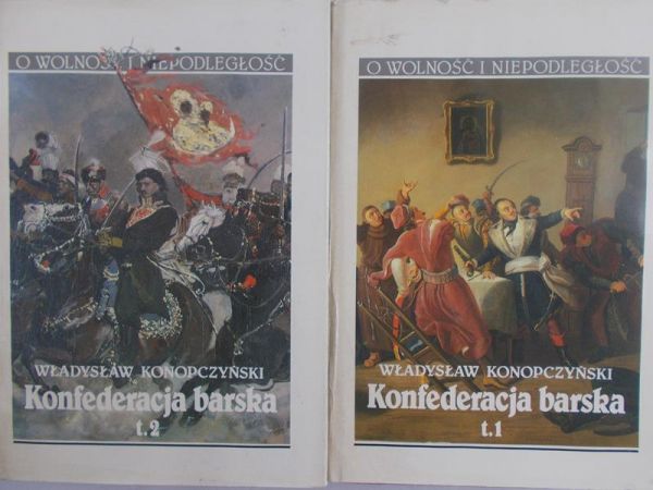 Konopczyński Władysław - Konfederacja barska