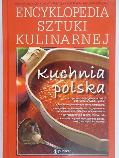 Chojnacka Romana - Encyklopedia sztuki kulinarnej
