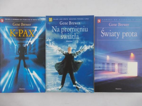 Brewer Gene - K-PAX. Trylogia