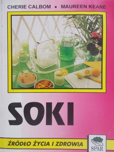 Calbom Cherie - Soki źródło życia i zdrowia