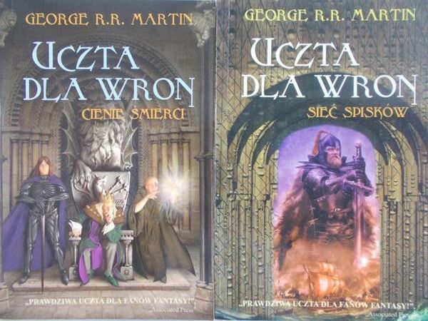 Martin George R.R. - Uczta dla wron: Cienie śmierci/Sieć spisków