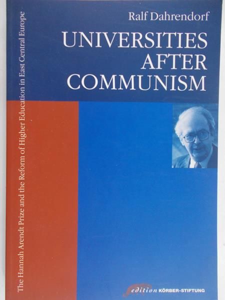 Dahrendorf Ralf - Universitities after communis