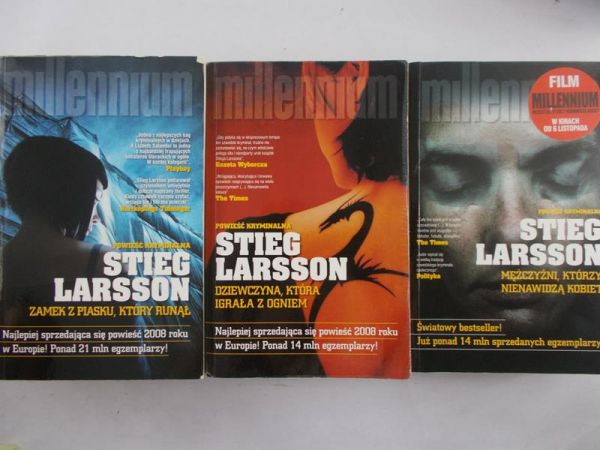 Larsson Stieg - Millennium trylogia