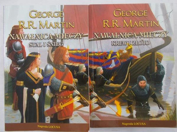 Martin George R.R. - Nawałnica mieczy: Stal i śnieg/Krew i złoto