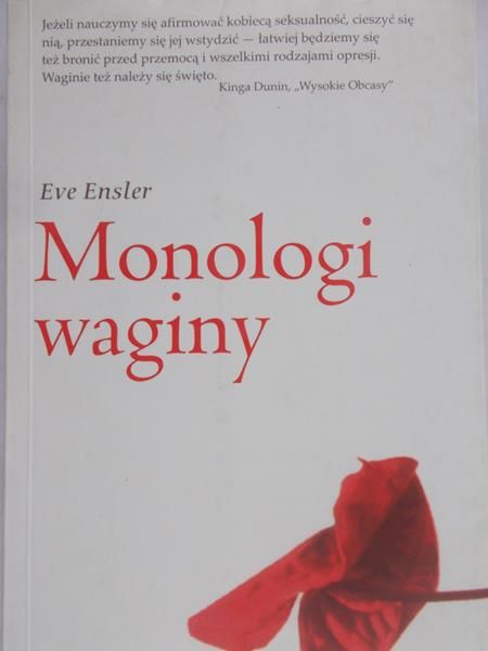 Ensler Eve - Monologi waginy