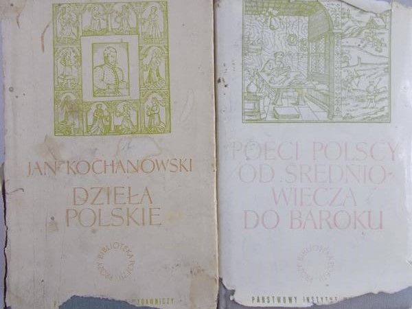 Kochanowski Jan  - Dzieła polskie/ Poeci polscy od średniowiecza do baroku