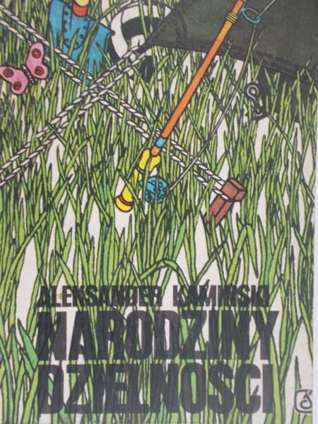 Kamiński Aleksander - Narodziny dzielności