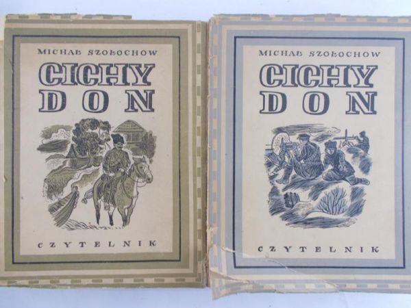 Szołochow Michał - Cichy Don Tom I i III 1949 r.