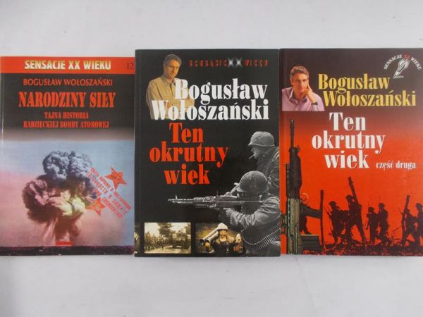 Wołoszański Bogusław - Ten okrutny wiek cz. 1,2