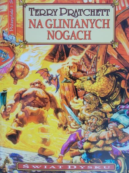 Pratchett Terry - Na glinianych nogach