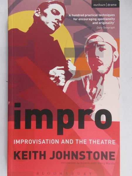 Johnstone Keith - Impro. Improvisation and the Theatre