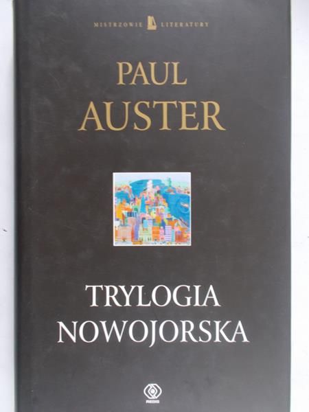 Auster Paul - Trylogia nowojorska