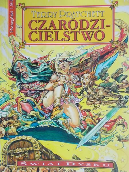 Pratchett Terry - Czarodzicielstwo