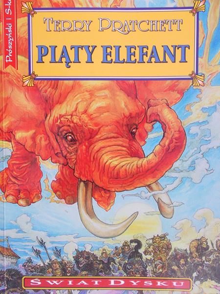 Pratchett Terry - Piąty elefant