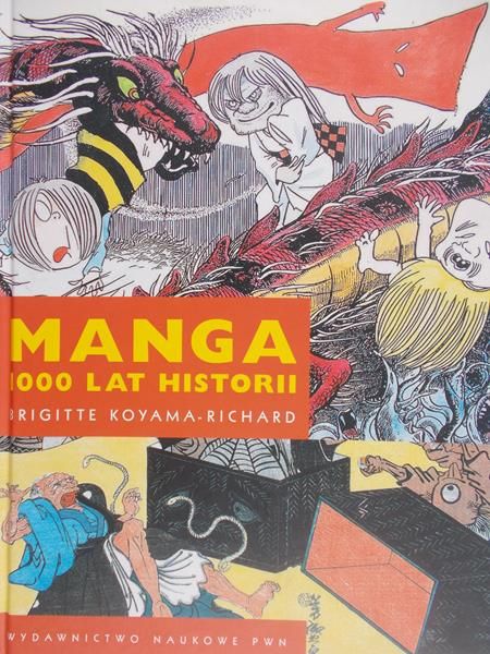 Koyama-Richard B. - Manga. 1000 lat historii