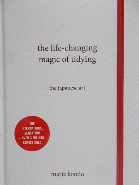 Kondo Marie - The life- changing magic of tidying