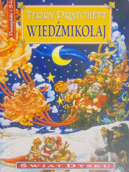 Pratchett Terry - Wiedźmikołaj